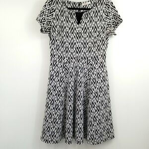 Eshakti Fit & Flare Dress with Pockets